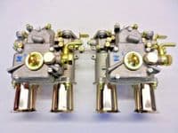 Weber 45 DCOE152 Twin Carburettors Genuine Matched Pair | Advanced Automotive