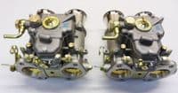 Weber 45 DCOE152 Twin Carburettors Genuine Matched Pair | Advanced Automotive