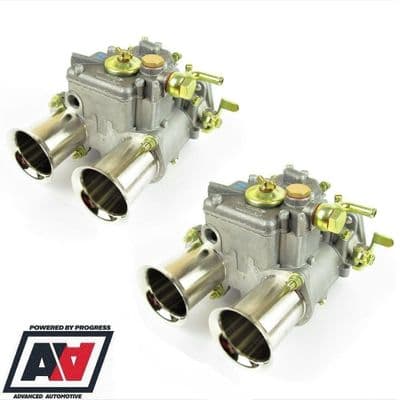Weber 45 DCOE152 Twin Carburettors Genuine Matched Pair