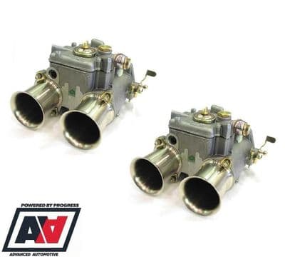 Weber 48 DCO 2SP Genuine Carburettors Original Specification