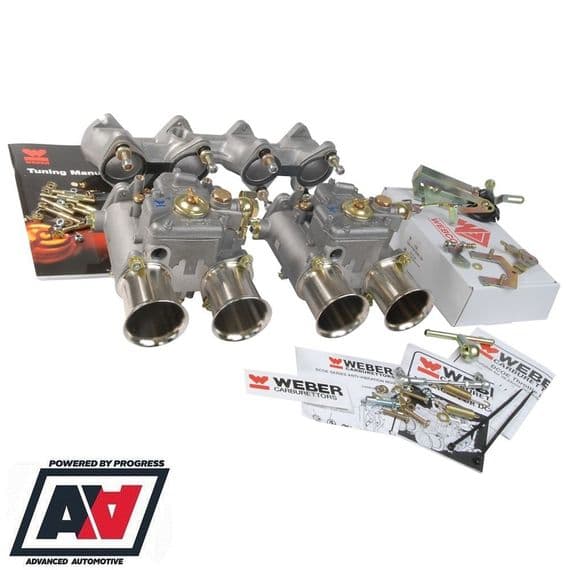 Weber 48 DCO SP Carburettor Kit For BMW M10 2.0  & Cable Linkage | Advanced Automotive