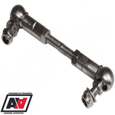 Weber Adjustable Throttle Linkage Rod 62mm To 76mm Range Plated Steel