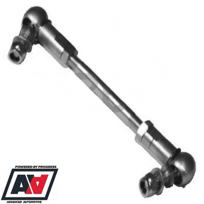 Weber Adjustable Throttle Linkage Rod 90mm To 106mm Range Plated Steel