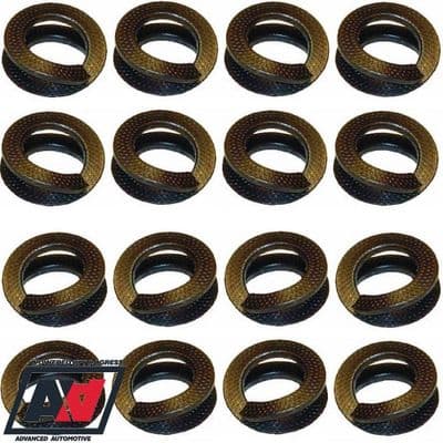 Weber Carb 40 45 48 50 Dcoe Set Of 16 Thackery Washers For 5/16