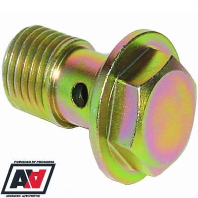 Weber Carburettor 40 45 48 50 DCOE Fuel Inlet Union Banjo Bolt - WU004