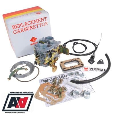Weber Carburettor Kit For Volkswagen LT 35 2.4 (2394cc) 83-86