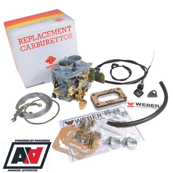 Weber Carburettor Kit For Volkswagen LT 35 2.4 (2394cc) 83-86 | Advanced Automotive
