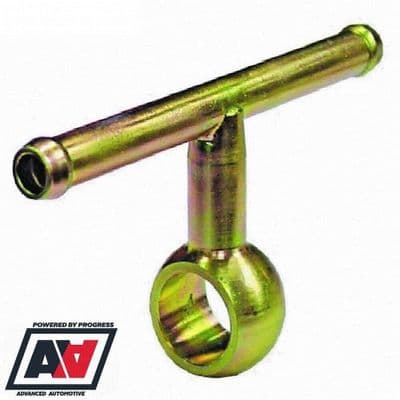 Weber DCOE Carburettor Fuel Connection Banjo Pipe Hose Union T Piece 8mm Tails