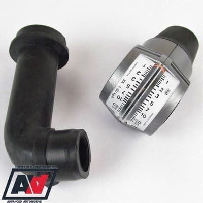 Weber Dellorto Carburettor Syncro Synchrometer Balancer & Elbow Adaptor Kit