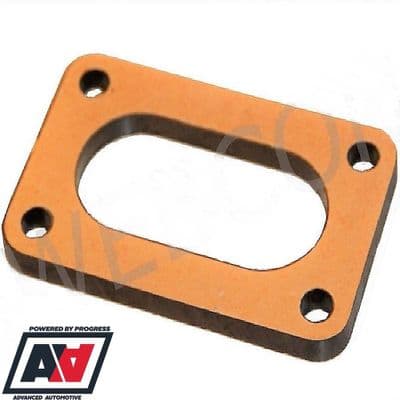 WEBER DMTL  DMTR  DFT  DATR BASE GASKET 7mm INSULATOR BLOCK WITH GASKETS