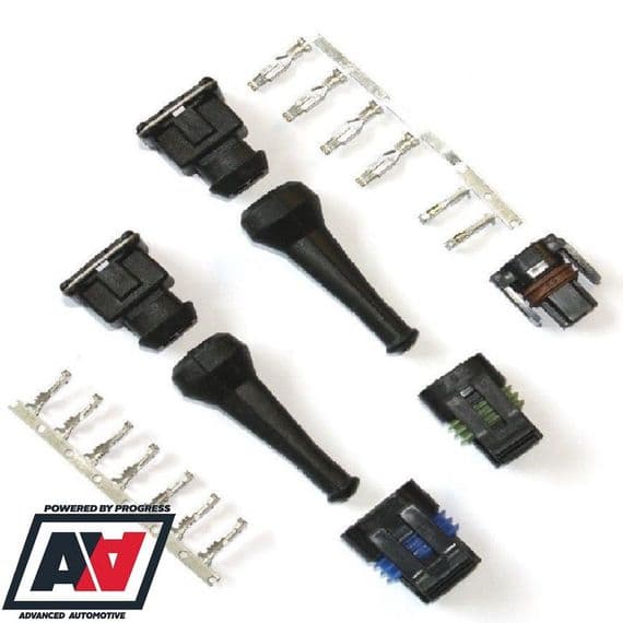 Weber Webcon Downdraught Retroject 38/38 Throttle Body Wiring Loom Connector Kit | Advanced Automotive