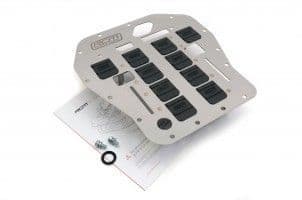 Subaru  RCM Oil Sump Pan Baffle Plate RCM2428 | Advanced Automotive