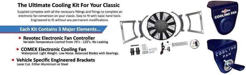 Revotec Car Cooling & Air Flow Components | Advanced Automotive