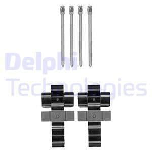 34106856301 34106784592 Pad Fitting Kit LX0588