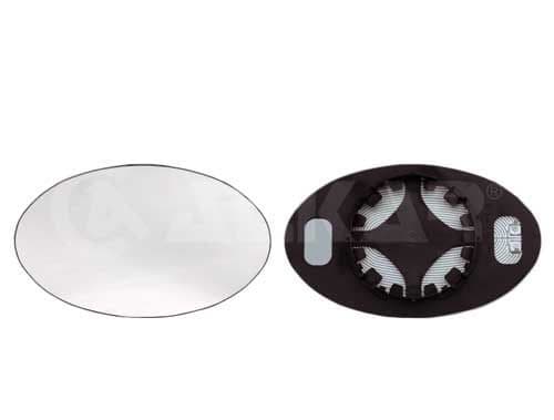 51167058060 EM3258 Right Hand Mirror Glass Heated Curved