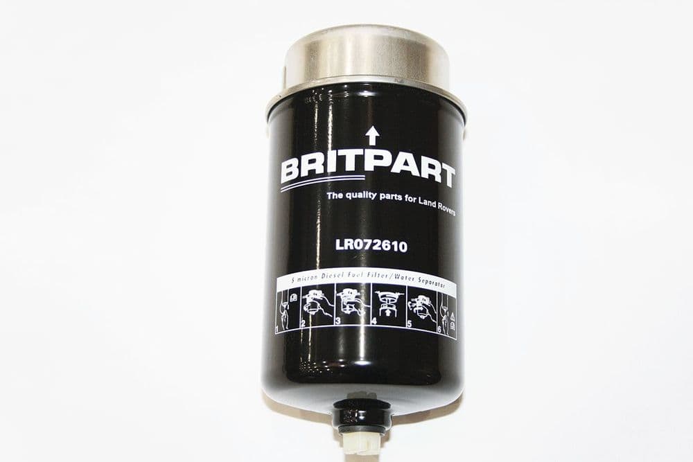 LR072610 OEM Standyne Fuel Filter LR029098 In Britpart livery but OEM ...