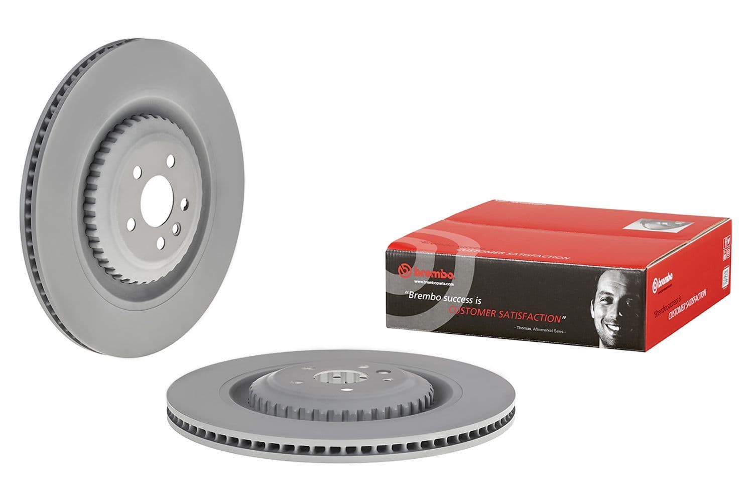 LR116914 T4A16879 Brembo Rear Brake Disc 396mm Single