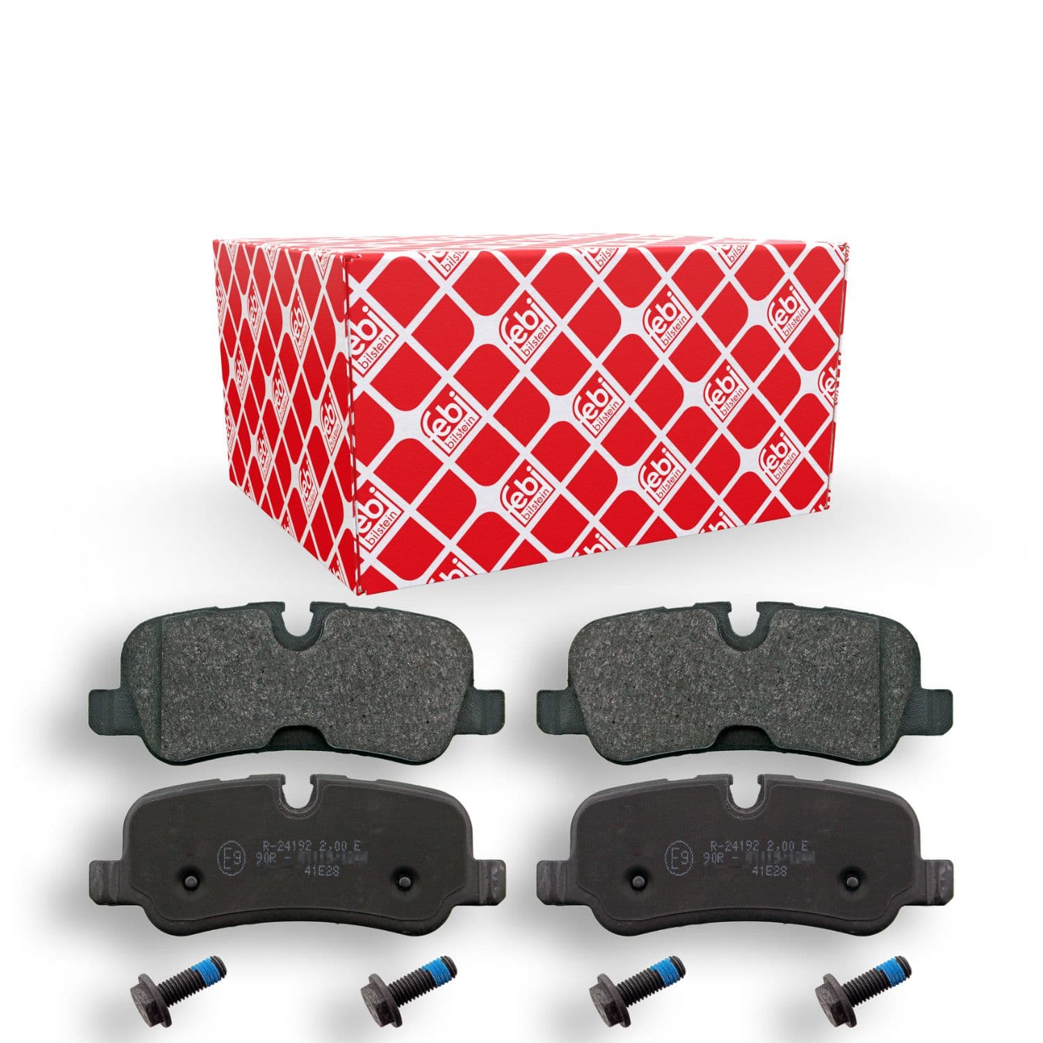 LR139969 LR055455 LR134696 LR055454 LR019627 Febi Rear Brake Pad  