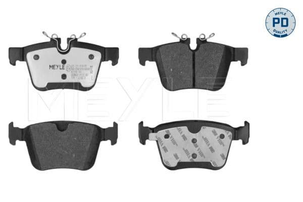 LR160436 LR061385 T2H41074 LR160460 LR160504 Meyle Rear Brake Pad 