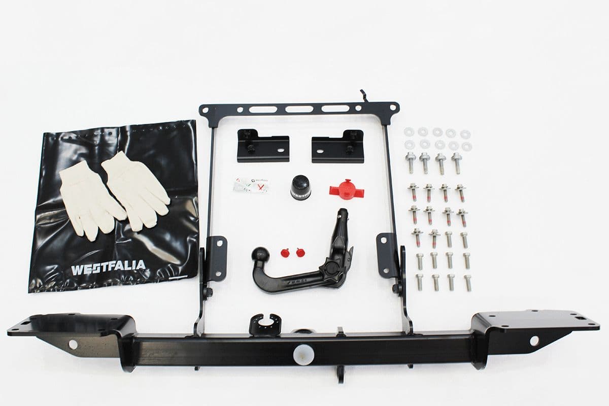 VPLGT0082 Witter Tow Bar Kit Swan Neck Fixed Rr L405