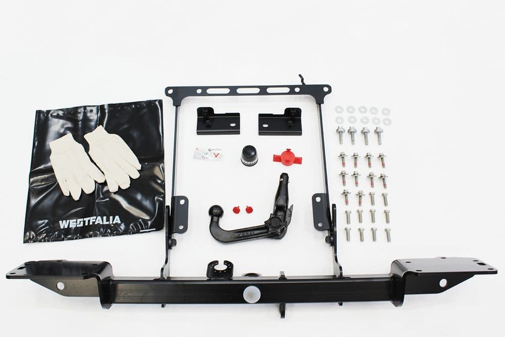 VPLGT0082 Witter Tow Bar Kit Swan Neck Fixed Rr L405