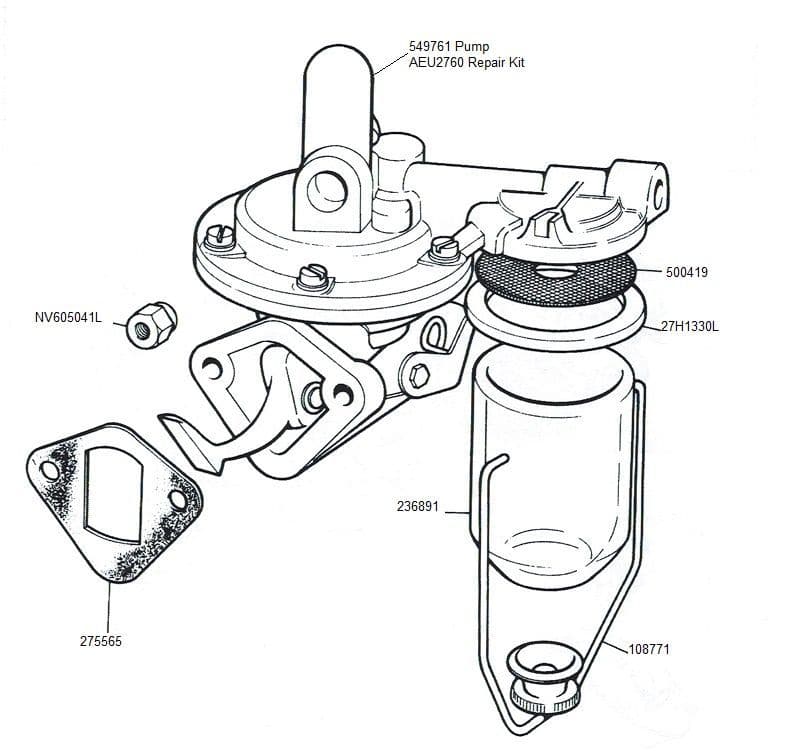 Fuel Lift Pump Petrol