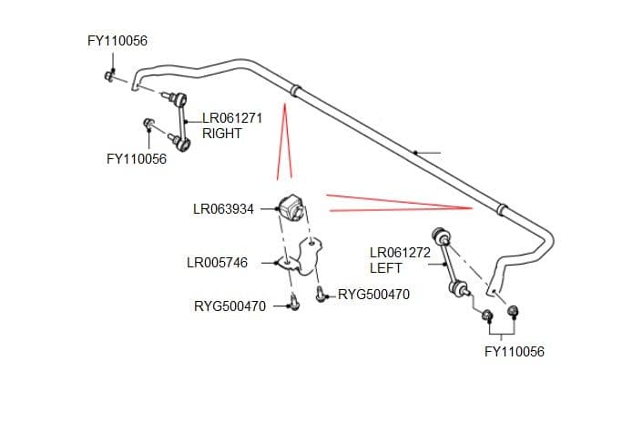 Rear Pair Stabiliser Anti Roll Bar Link Fit For Ho... - Grandado - Foto 3