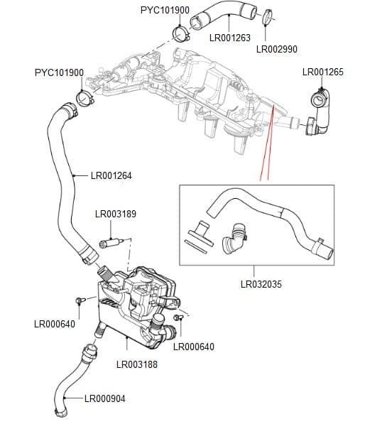 Dw12 Crankcase Oil Separator To AH999999