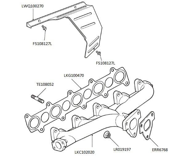 Td5 Exhaust Manifold