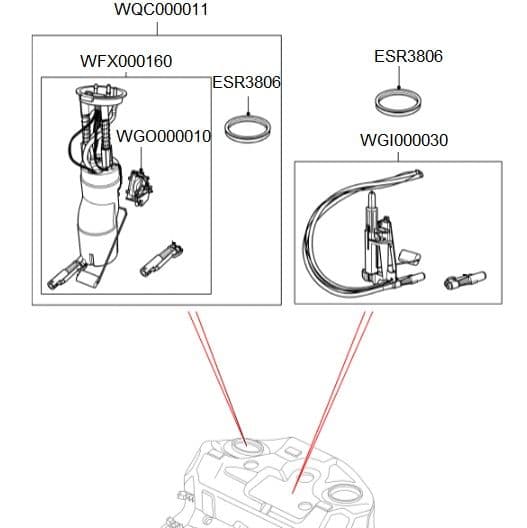 Fuel Pump & Sender Unit