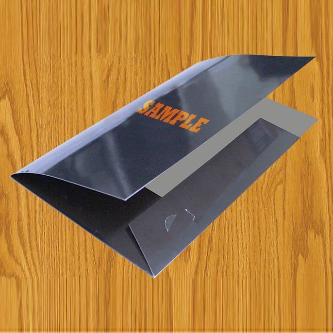 A4 Interlocking Presentation Folders