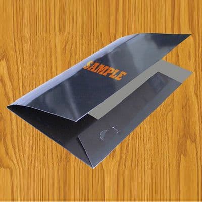 A4 Interlocking Presentation Folders