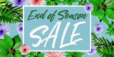 End of Season Sale Banners