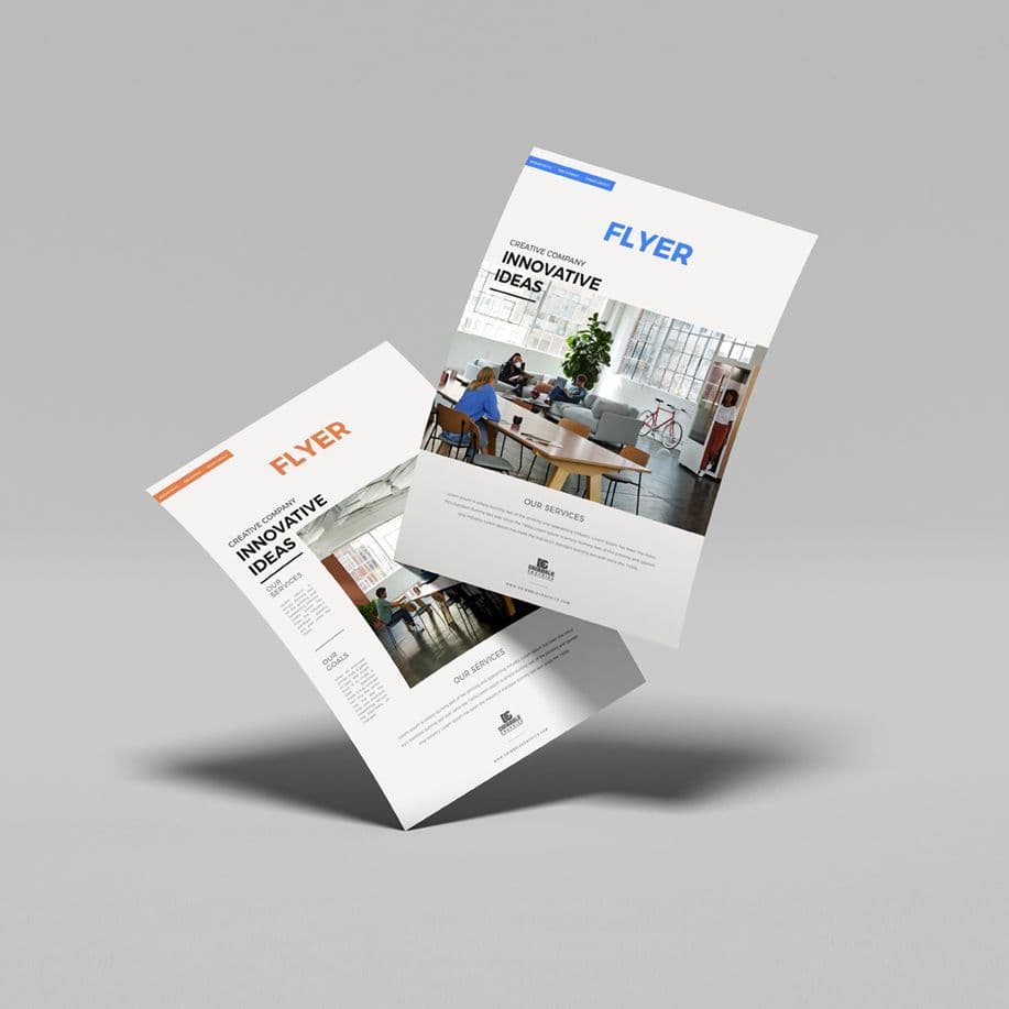 Adjustable Flier 250gsm Silk Flyers - Durable, High-Quality Flyers for Any Event