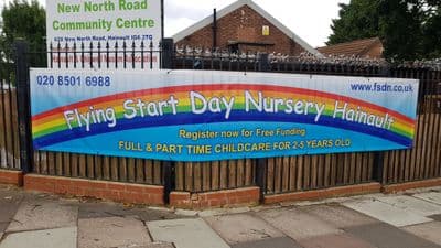 High Quality MESH Banner