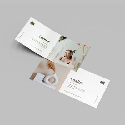 Leaflets 150gsm Silk