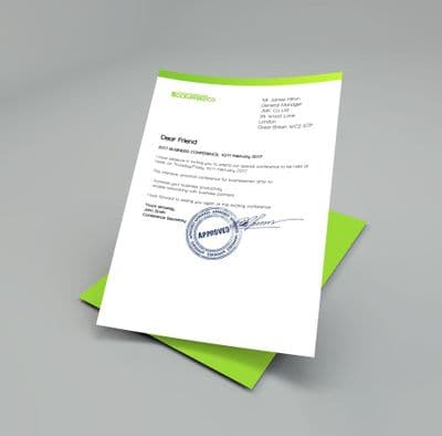 Letterheads