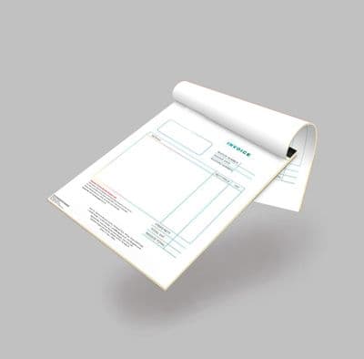 NCR Pads (Glued) - One Color Printing