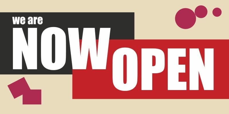 Re-Opening Banners – Grand Opening & Re-Opening Designs