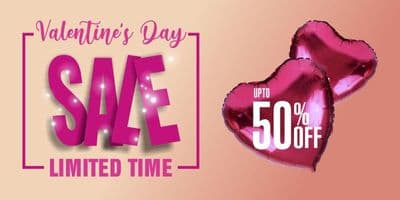 Valentine Day Banners