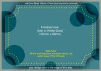 Custom Waterproof Stickers - Durable, Moisture-Resistant, and Unique Shapes