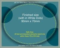 Custom Waterproof Stickers - Durable, Moisture-Resistant, and Unique Shapes