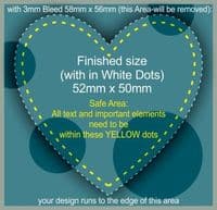 Custom Waterproof Stickers - Durable, Moisture-Resistant, and Unique Shapes