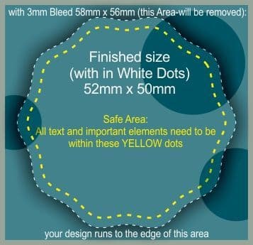 Custom Waterproof Stickers - Durable, Moisture-Resistant, and Unique Shapes