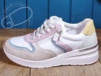 2V variable fit laced sporty style with easy zip - BAT