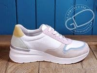 2V variable fit laced sporty style with easy zip - BAT