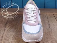 2V variable fit laced sporty style with easy zip - BAT