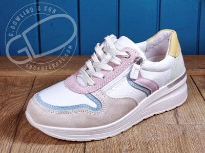 2V variable fit laced sporty style with easy zip - BAT