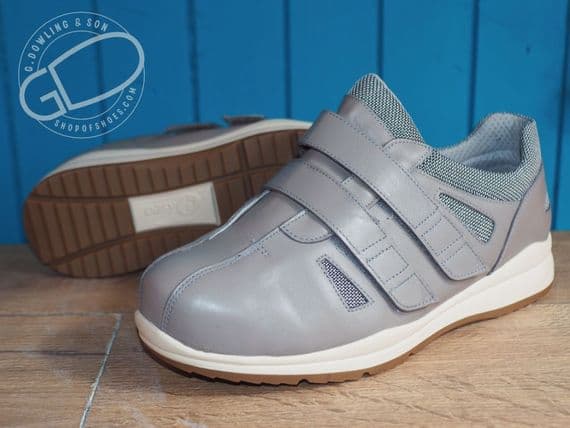 Troon canvas  DB Easyb extra wide extra deep EE 4E 6E 8E wide fit mens shoe Orthotic shoe recommended for diabetics and by chiropodists available from our shop in Whitchurch North Hampshire on the border of Berkshire outside Newbury, Winchester, Basingstoke and Andover in the picturesque town of Whitchurch Hampshire.