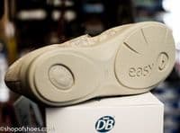 ACORN  db Easy b 6E-8E EXTRA WIDE sandals in taupe beige Extra wide shoes ideal for orthotics from near Basingstoke
